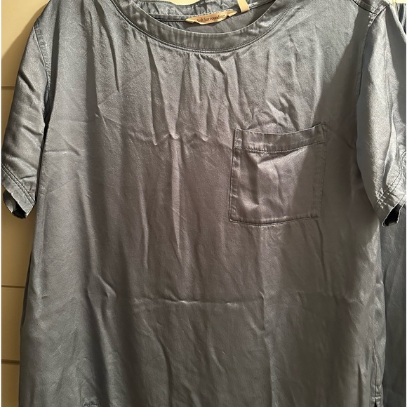 Soft Surroundings 100% Viscose Satin silky pajama Set Size M - Picture 2 of 13